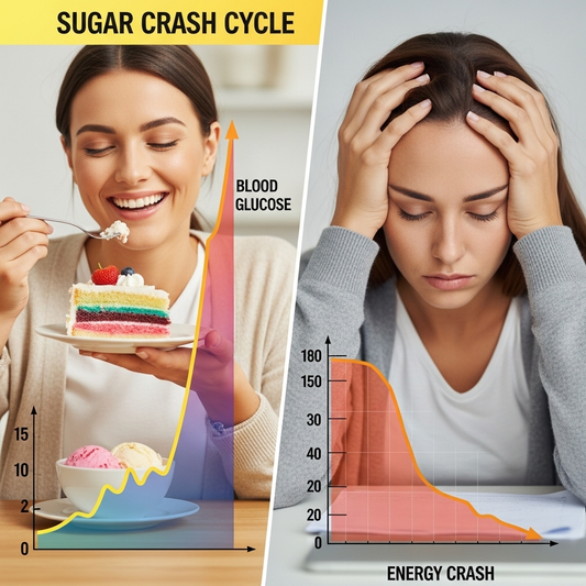 Sugar Hangovers: Why That Post-Dessert Crash Is Real