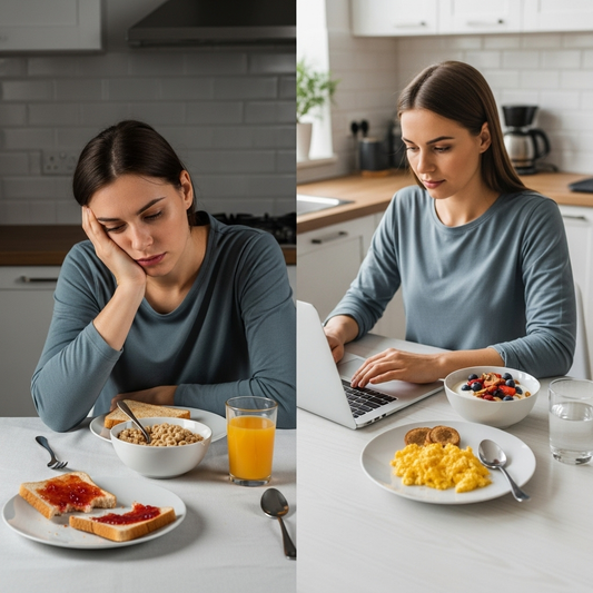 Transform Your Morning: Why High-Protein, Low-Sugar Breakfasts Are the Key to Metabolic Health and All-Day Energy