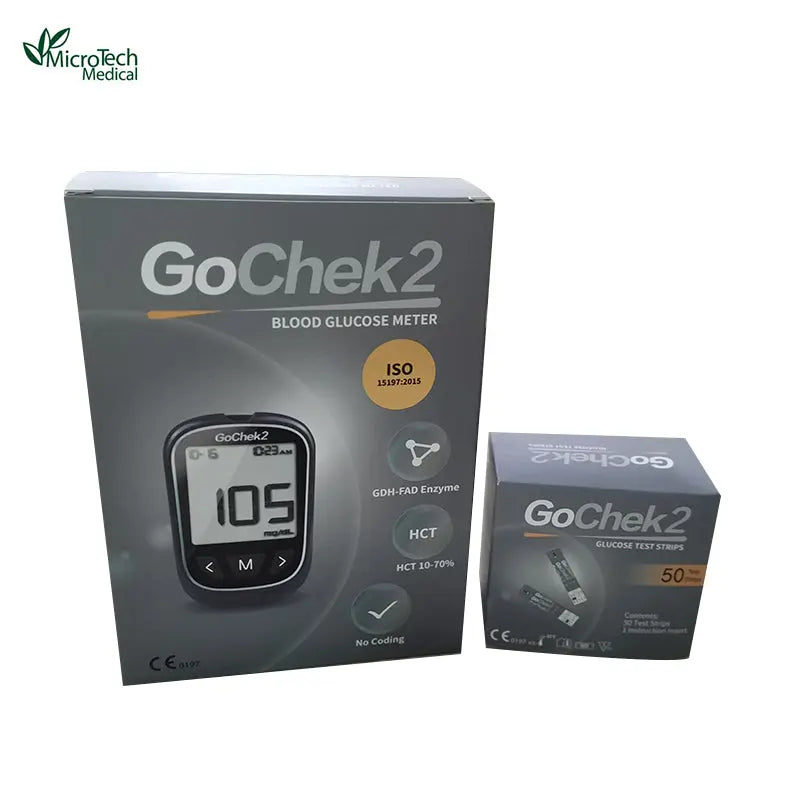 GoChek2 Blood Glucose Monitoring System SusWel - AiDex