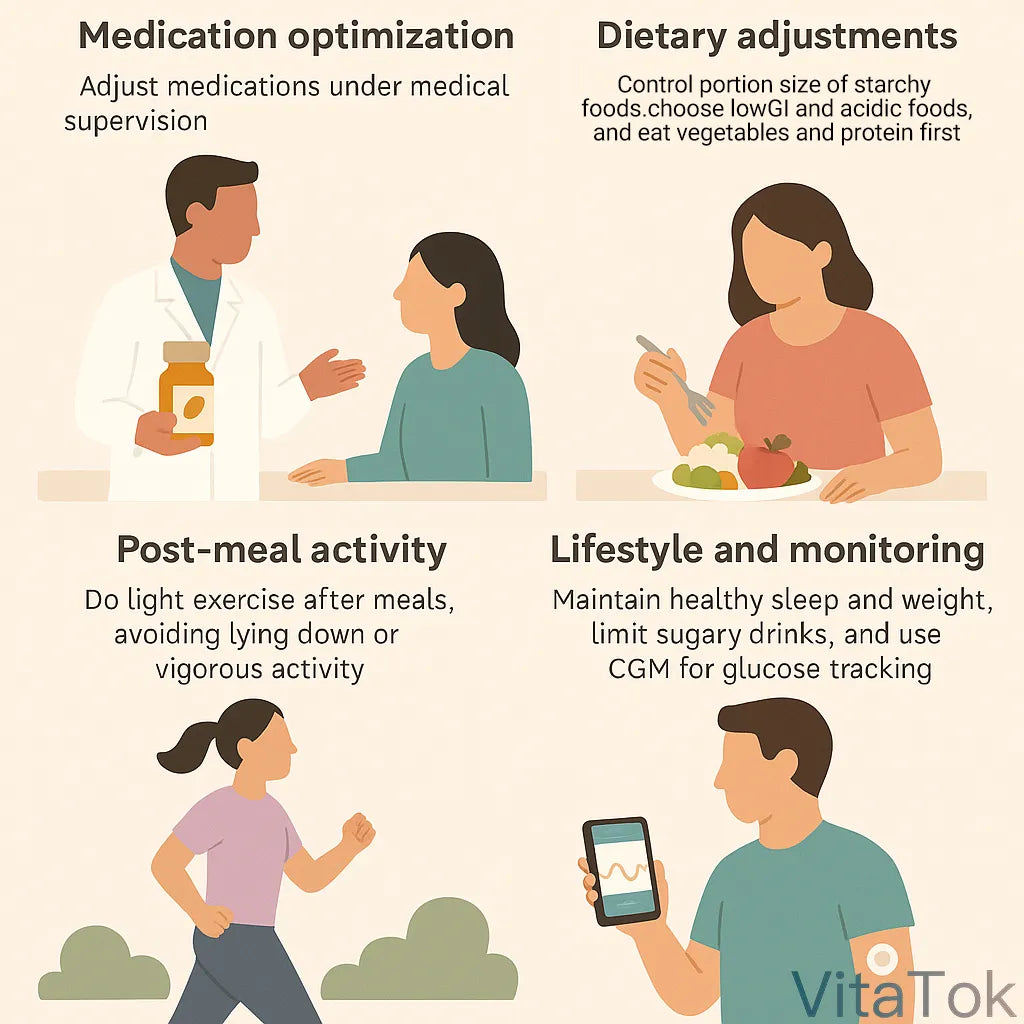 CGM Journey Day5——Understanding Post-Meal Blood Sugar Spikes