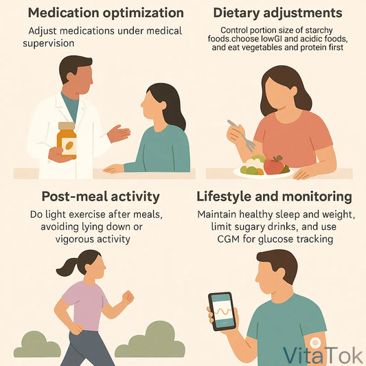 CGM Journey Day5——Understanding Post-Meal Blood Sugar Spikes