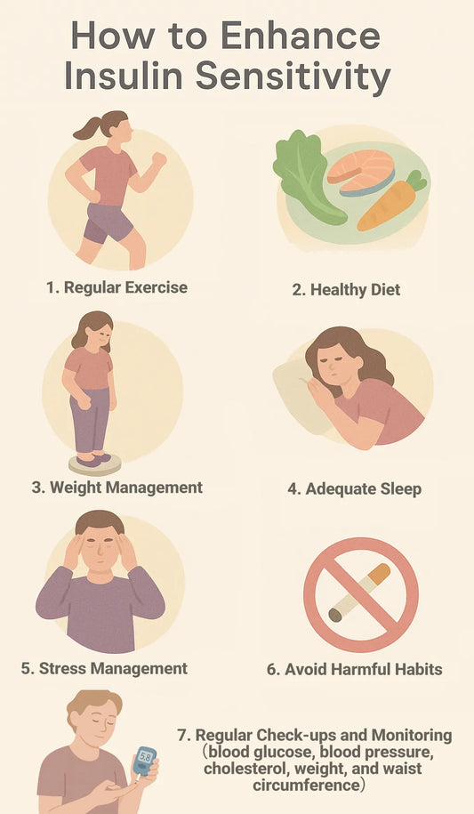 CGM Journey Day9——How to Enhance Insulin Sensitivity