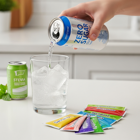 Zero-Sugar Sodas and Diabetes: A Healthier Choice or Just Less Harmful?