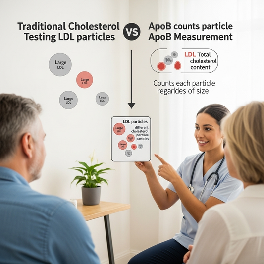 Beyond Cholesterol: Why ApoB is the Cardiovascular Risk Marker You Should Know About