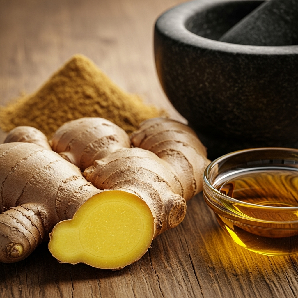Ginger: A Powerful Ally for Metabolic Health and Diabetes Management