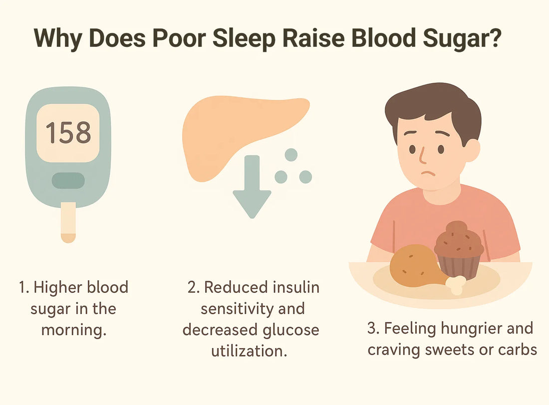 CGM Journey Day10——Can Poor Sleep Really Raise Your Blood Sugar?