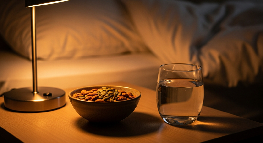 Magnesium for sleep quality: how magnesium supports sleep, deficiency signs, best supplements, dosage, and effects on metabolic health and insomnia.