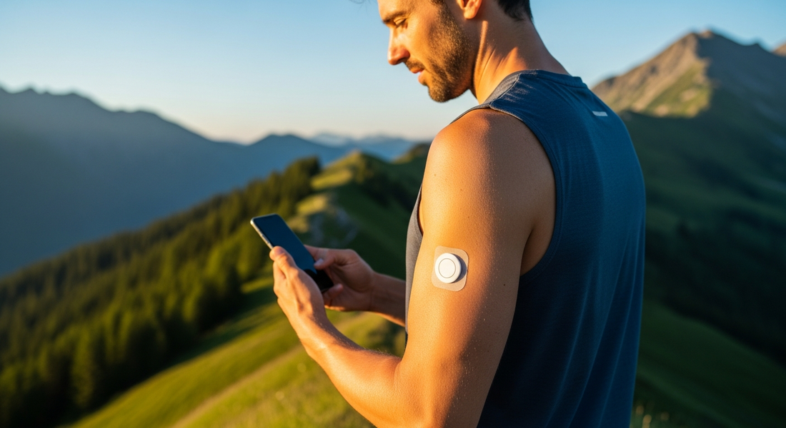 CGM buying guide Europe: compare features, costs, compatibility. Vitatok 15-day sensor, AI glucose monitoring, MARD accuracy, waterproof, app integration.