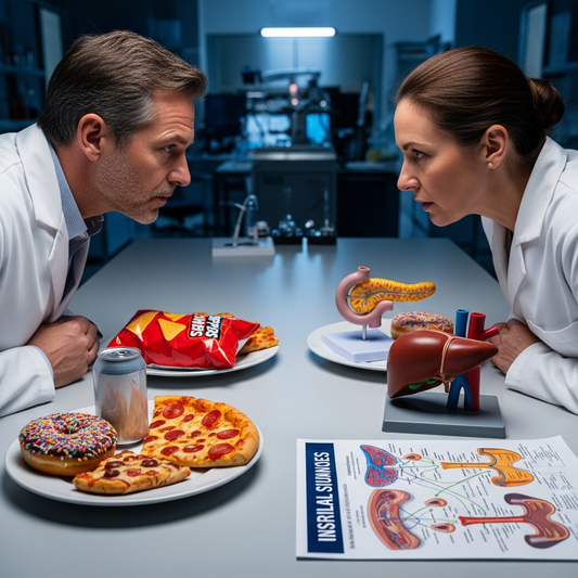 Beyond "Calories In, Calories Out": What Really Drives Weight Gain and Diabetes Risk?