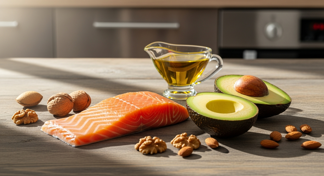 Healthy fats vs unhealthy fats: how unsaturated fats, omega-3s, and saturated fats affect cholesterol, heart health, and blood sugar levels.