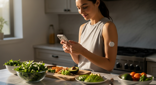Manage PCOS with CGM glucose monitoring. Data-driven insulin resistance solutions, hormonal balance, cycle tracking, and personalized nutrition for PCOS
