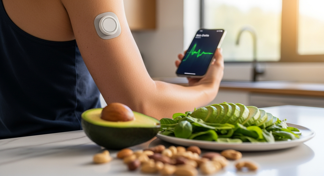 Continuous glucose monitor for intermittent fasting | CGM data to optimize fasting windows | personalized IF schedule using real-time glucose tracking