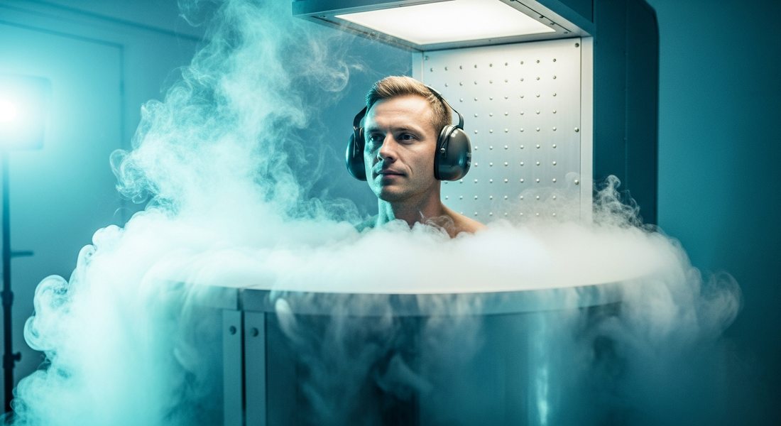 Cryotherapy benefits for inflammation, muscle recovery, metabolism, and weight loss. Learn how whole-body cold exposure works, risks, and optimal frequency.
