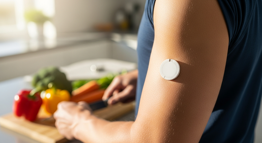 CGM for non-diabetics: continuous glucose monitoring to optimize metabolism, prevent disease, improve longevity through real-time blood sugar tracking.