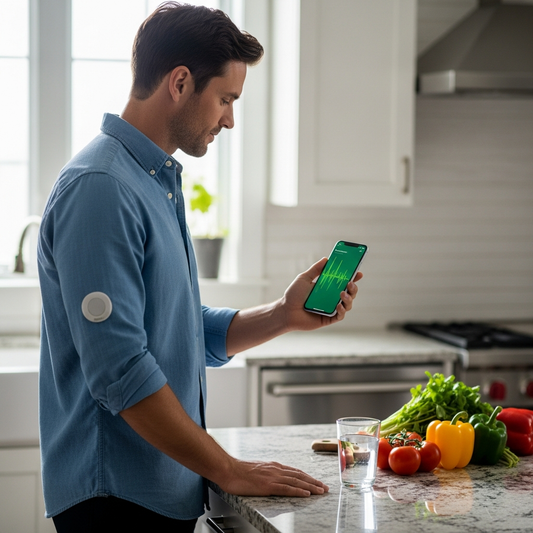 How a Startup Executive Lost 11.6 Pounds in 28 Days Using Continuous Glucose Monitoring