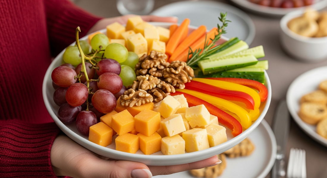 Learn how holiday snacking affects blood sugar levels and glucose spikes. Science-backed strategies to manage grazing, stabilize energy, and prevent insulin