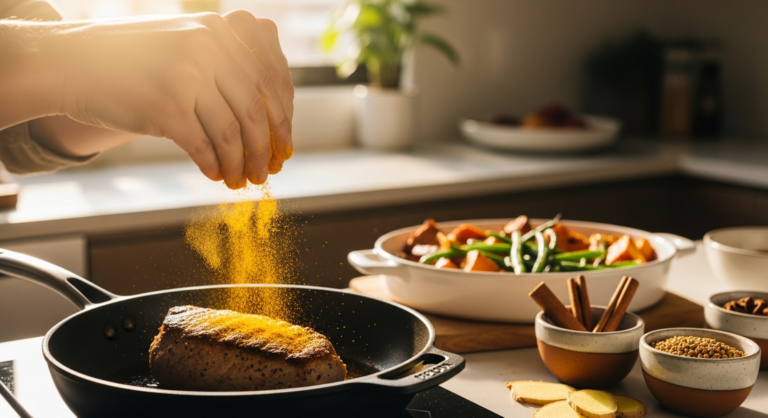 Spice Up Your Blood Sugar Control: How Herbs and Spices Can Lower Post-Meal Glucose