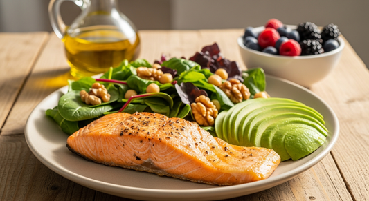 PCOS nutrition guide: manage insulin resistance and blood sugar with low-glycemic foods, protein pairing, and anti-inflammatory eating strategies.