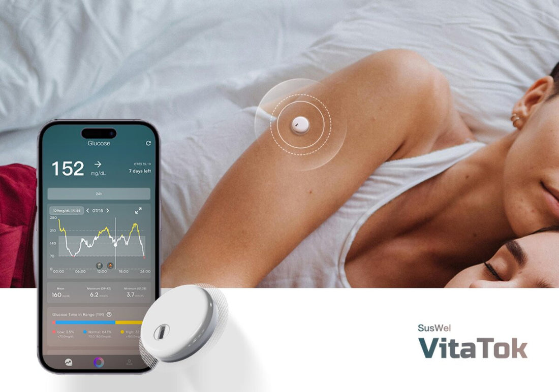 VitaTok CGM: How AI-Powered Glucose Monitoring is Revolutionizing Metabolic Health
