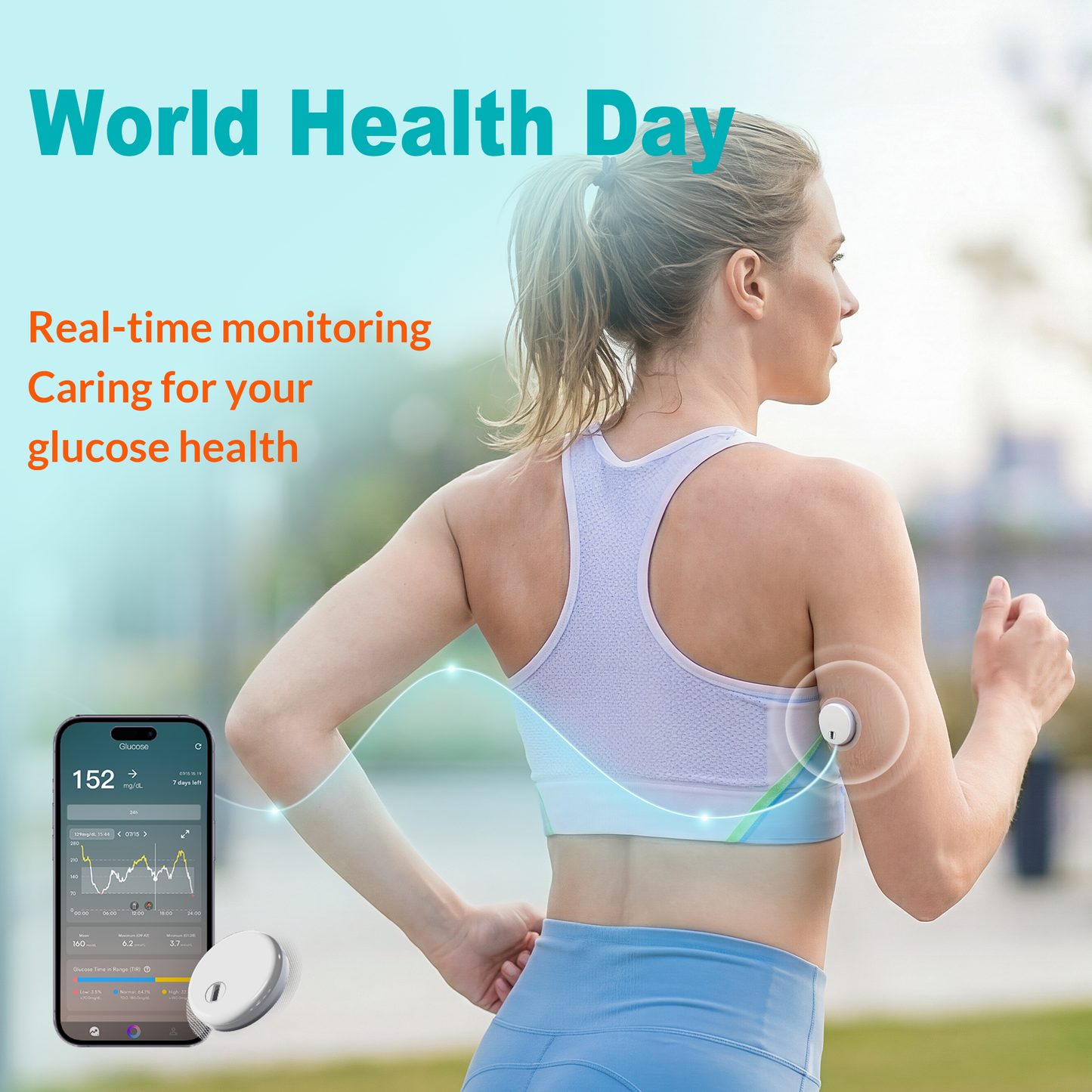 🔥 World Health Day Sale : 2-Pack VitaTok™ CGM
