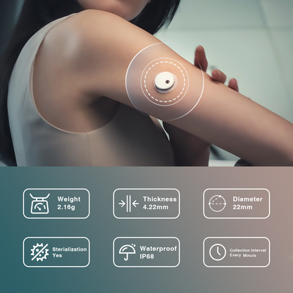 🔥 World Health Day Sale : VitaTok™ CGM-Get Exclusive Savings When You Buy 2 Sensors