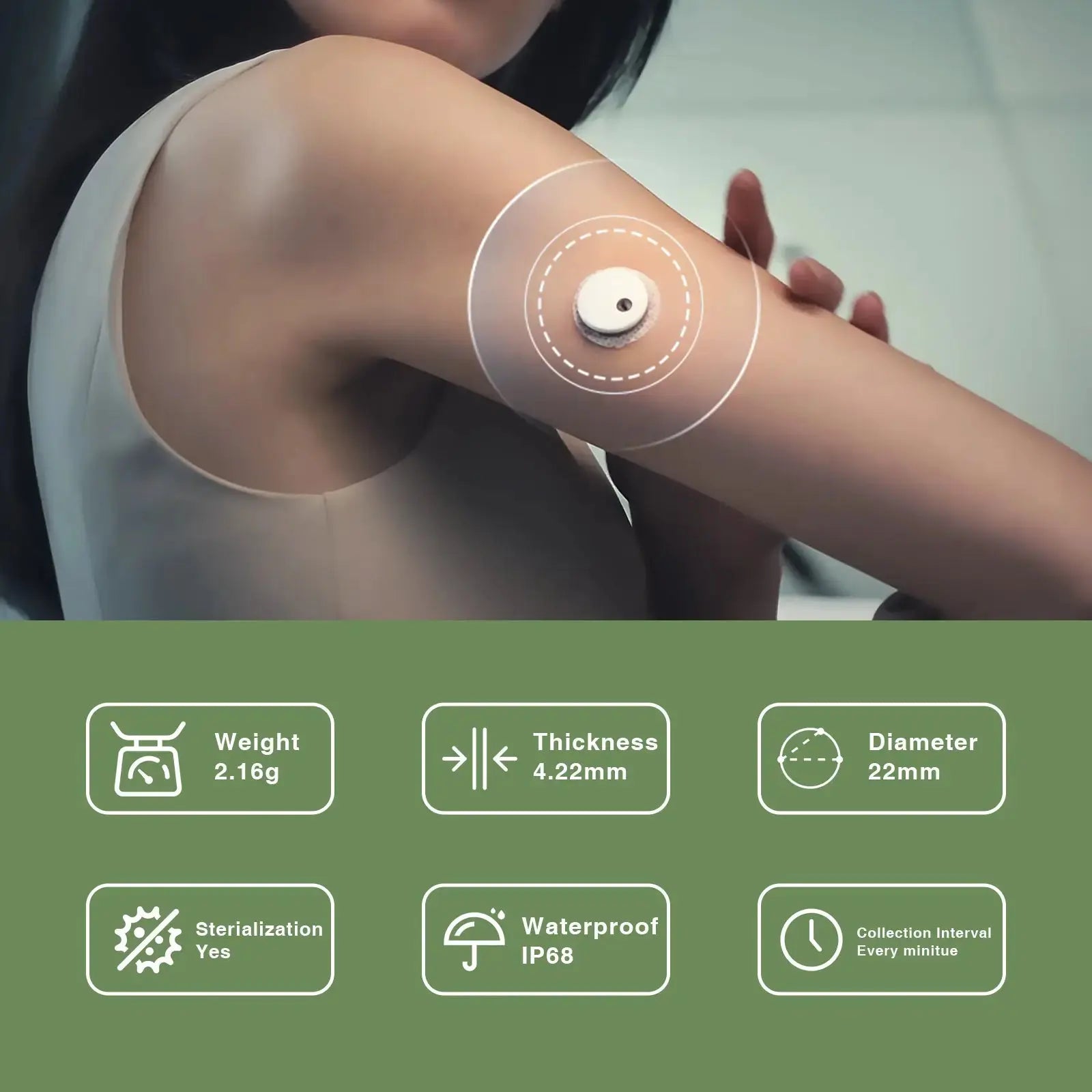 SusWel™ - LinX CGM Sensor SusWEL