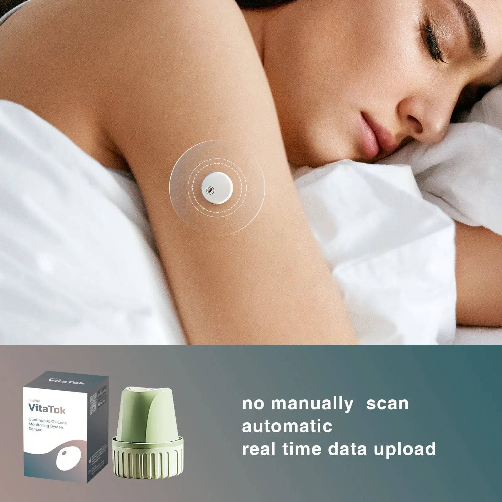 VitaTok™ LinX CGM Sensor SusWEL