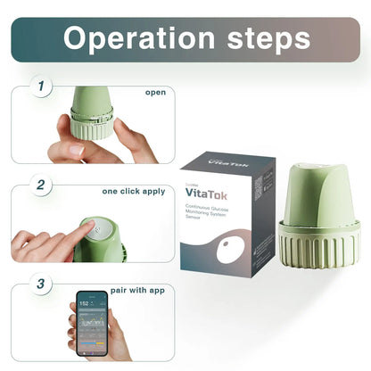 VitaTok™ LinX CGM Sensor SusWEL