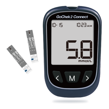 GoChek2 Blood Glucose Monitoring System